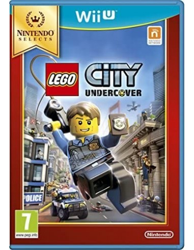 Lego City : Undercover - Nintendo Wii U