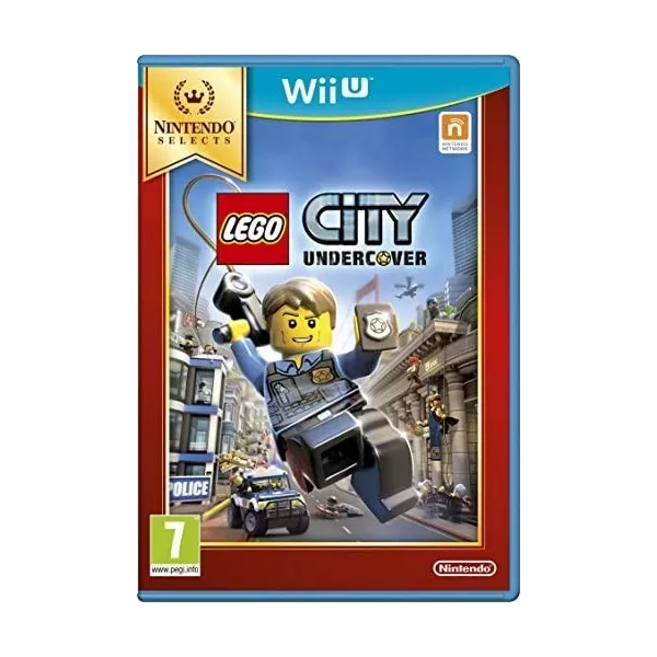 Lego City : Undercover - Nintendo Wii U