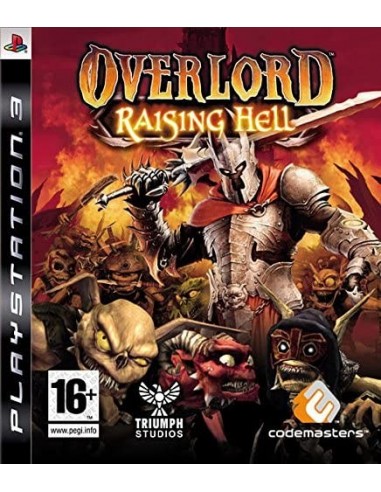 Overlord Raising Hell PS3