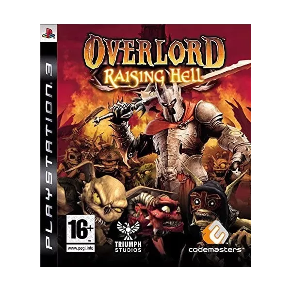 Overlord Raising Hell PS3