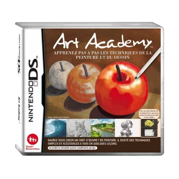 Art Academy Nintendo DS