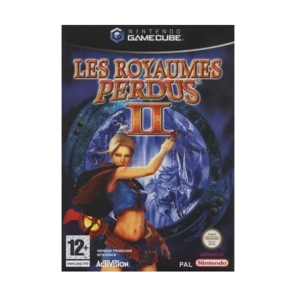 Les Royaumes Perdus 2 Nintendo GameCube