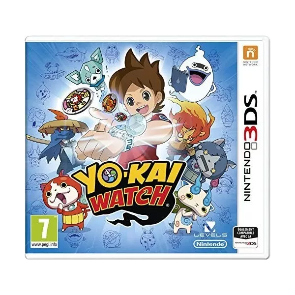 Yo-kai Watch Nintendo Nintendo 3DS