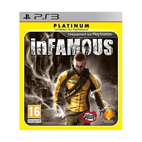 Infamous - platinum