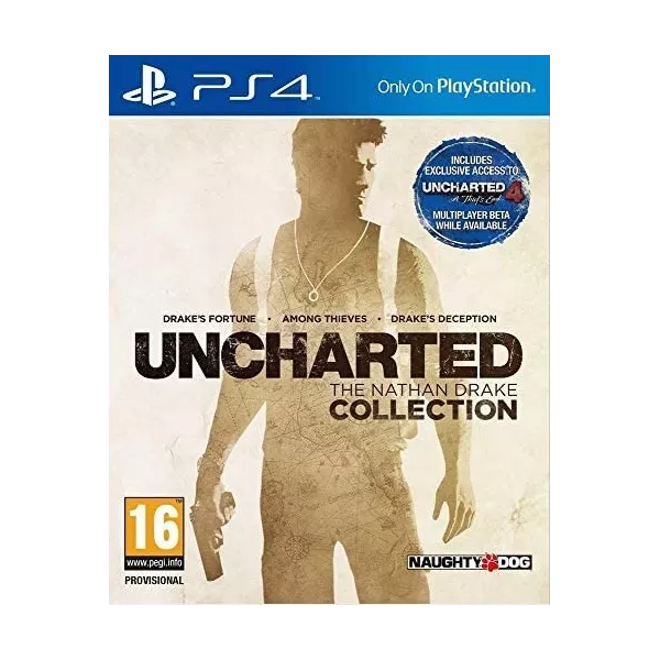 Uncharted : The Nathan Drake Collection PS4