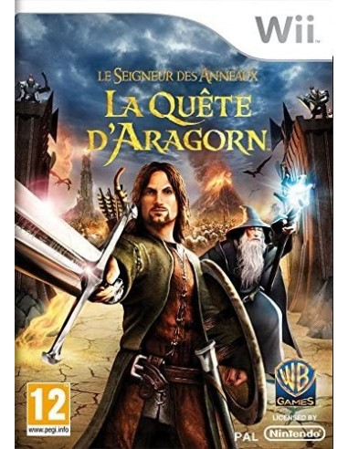 Le seigneur des anneaux : La quête d'Aragorn Nintendo Wii