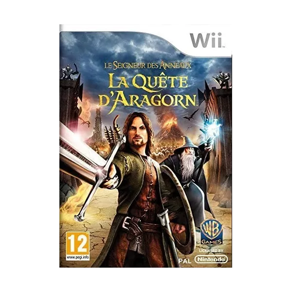 Le seigneur des anneaux : La quête d'Aragorn Nintendo Wii