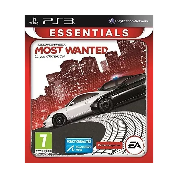 Need for Speed Most Wanted PS3