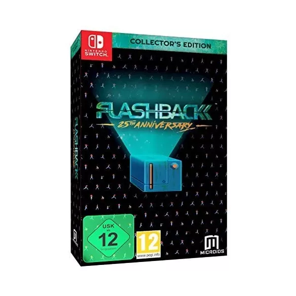 Flashback 25th Anniversary Collector's Edition Nintendo Switch