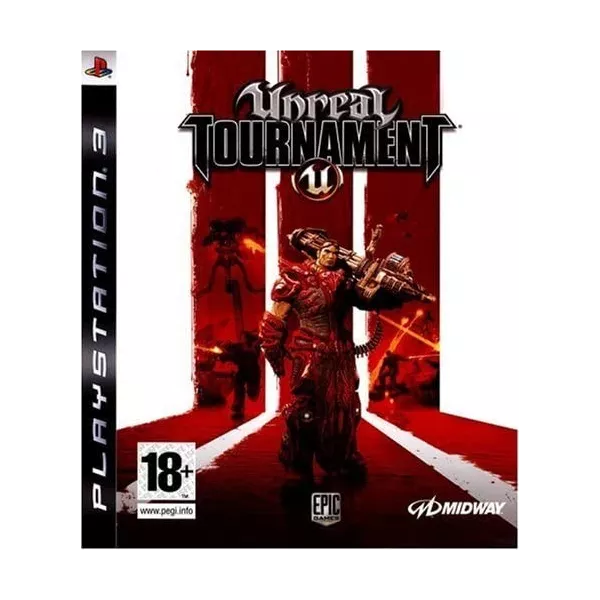 Unreal Tournament III PS3