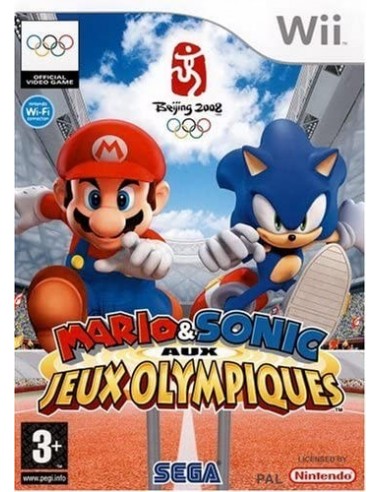 Mario & sonic aux Jeux Olympiques de Beijing 2008 Nintendo Wii