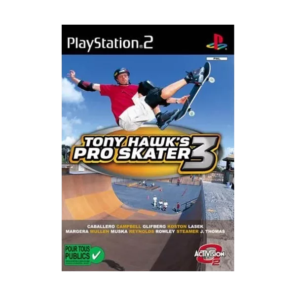 Tony Hawk's Pro Skater 3