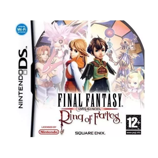 Final Fantasy Crystal Chronicles : Ring of Fates Nintendo DS