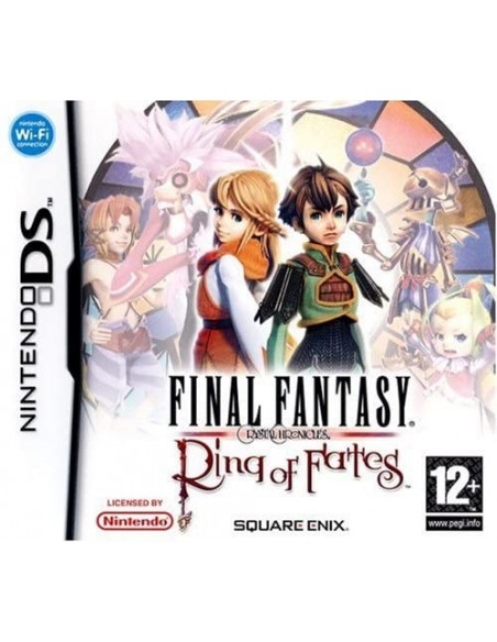 Final Fantasy Crystal Chronicles : Ring of Fates Nintendo DS