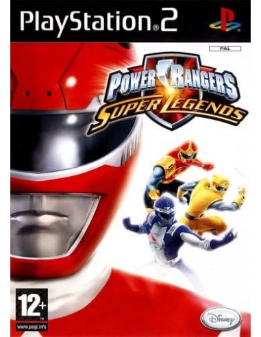 Power Rangers Super Legends PS2