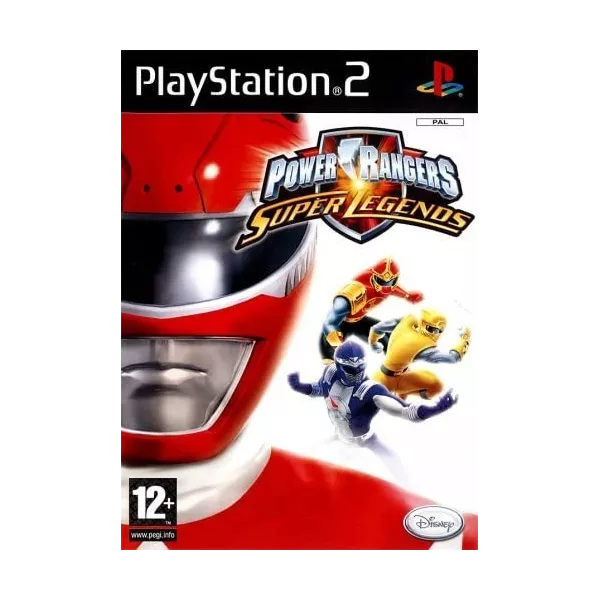 Power Rangers Super Legends PS2