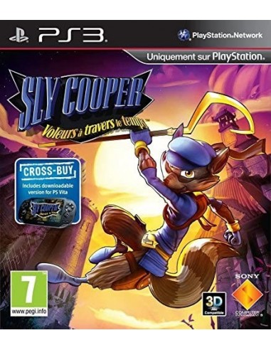 Sly Cooper : Voleurs à travers le temps PS3