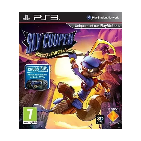 Sly Cooper : Voleurs à travers le temps PS3