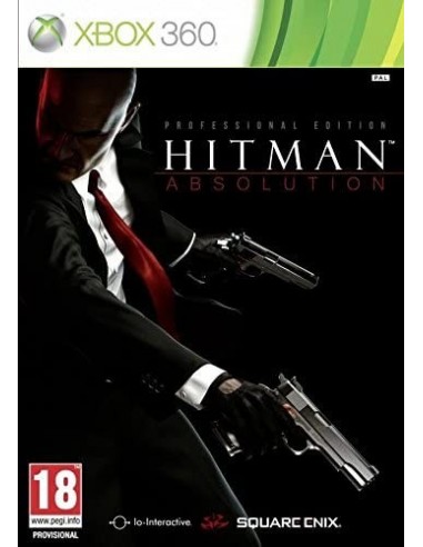 Hitman : absolution - professional edition Xbox 360