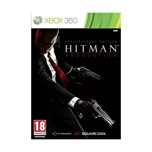 Hitman : absolution - professional edition Xbox 360