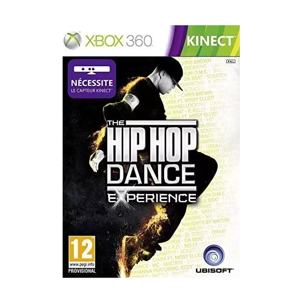 The Hip-Hop Dance Experience Xbox 360 Kinect