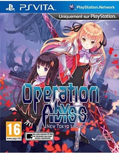 Opération Abyss : new tokyo legacy PS Vita
