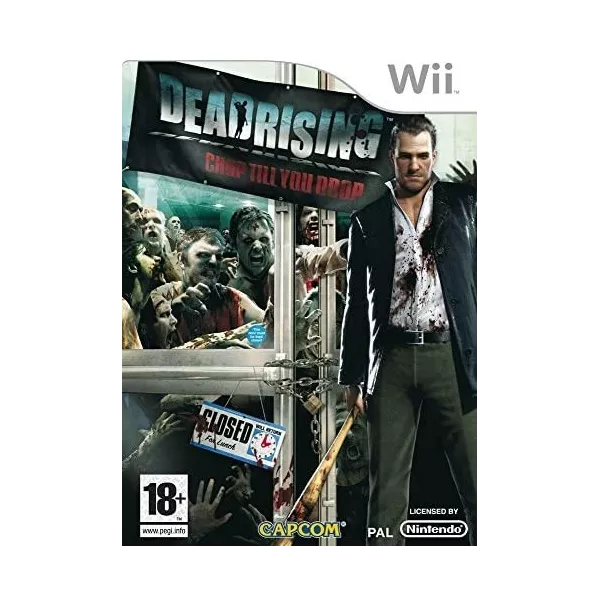 Dead Rising : Chop Till You Drop Nintendo Wii