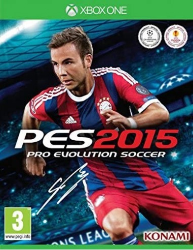 PES 2015 : Pro Evolution Soccer Xbox One