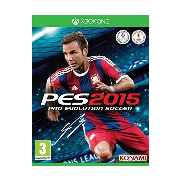 PES 2015 : Pro Evolution Soccer Xbox One