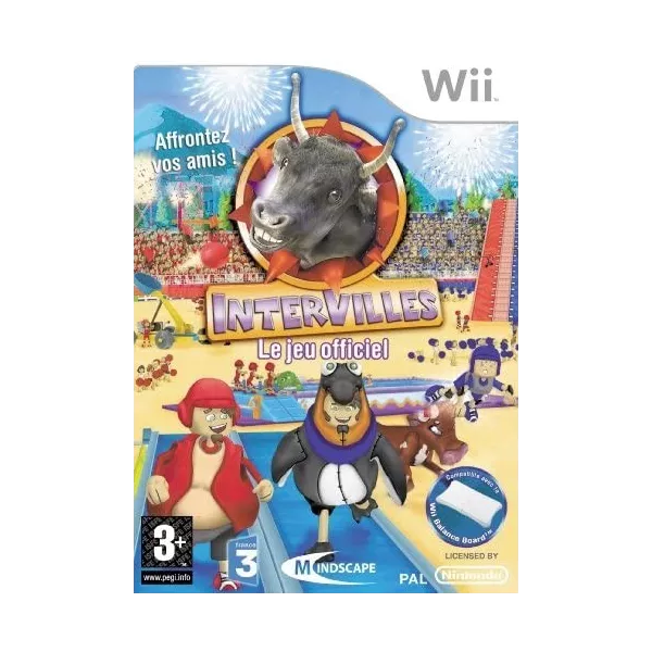 Intervilles Nintendo Wii