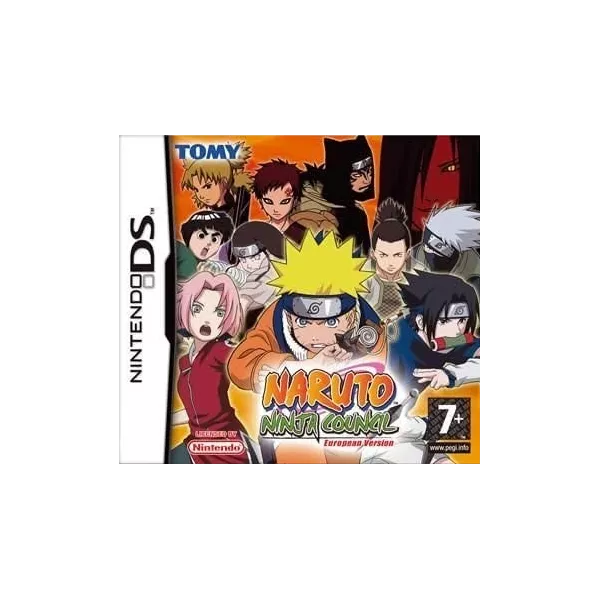 Naruto Ninja Council