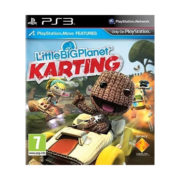 Little big planet : Karting