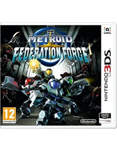 Metroid Prime Federation Force Nintendo 3DS