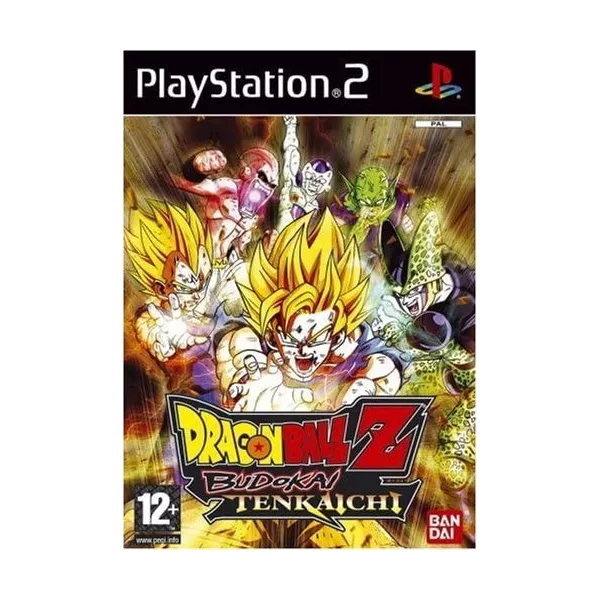 Dragon Ball Z Budokai Tenkaichi PS2