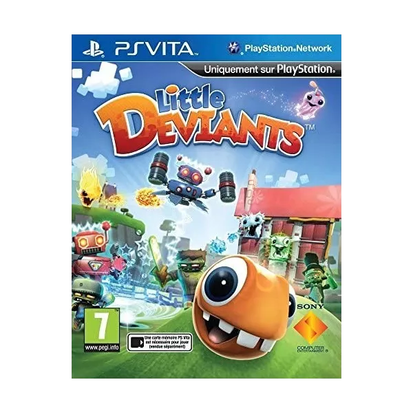 Little Deviants PS Vita