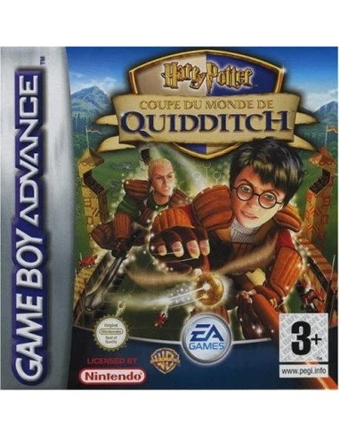 Harry Potter : Coupe du Monde de Quidditch Nintendo GBA