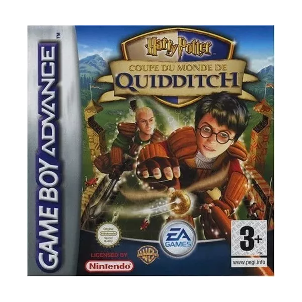 Harry Potter : Coupe du Monde de Quidditch Nintendo GBA