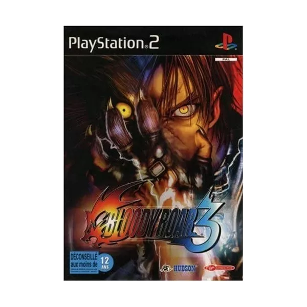 Bloody roar 3 ps2