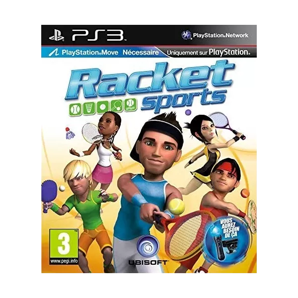 Racket (jeu PS Move)