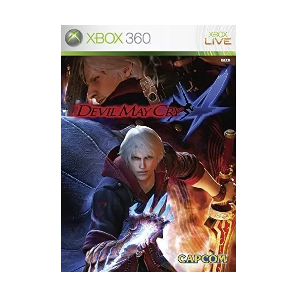 Devil may cry 4 Xbox 360