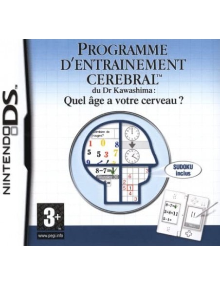Programme d'Entraînement Cérébral Nintendo DS