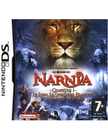 Le Monde de Narnia - Chapitre 1 : le Lion, la Sorcière Blanche et l'Armoire Magique Nintendo DS