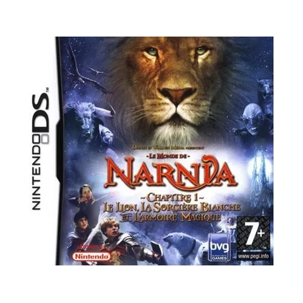 Le Monde de Narnia - Chapitre 1 : le Lion, la Sorcière Blanche et l'Armoire Magique Nintendo DS