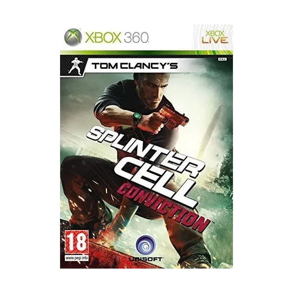 Splinter Cell Conviction Xbox 360