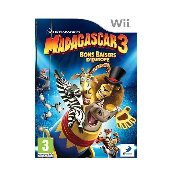 Madagascar 3