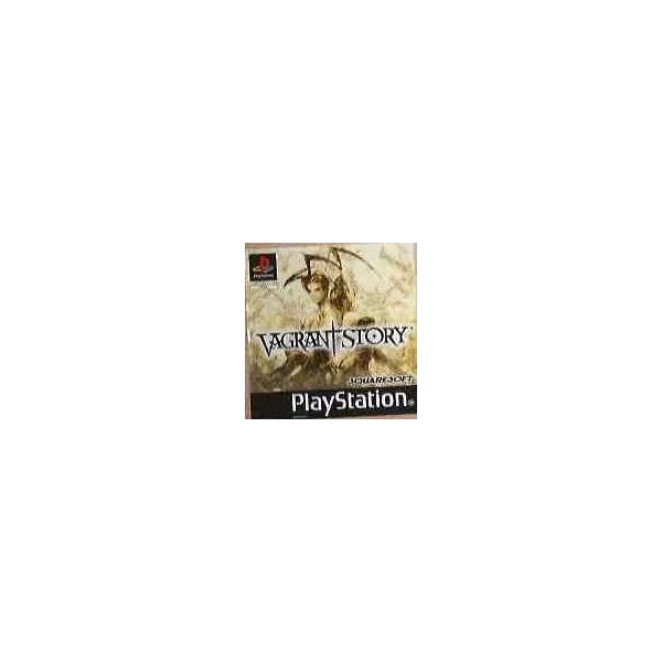 Vagrant Story PS1