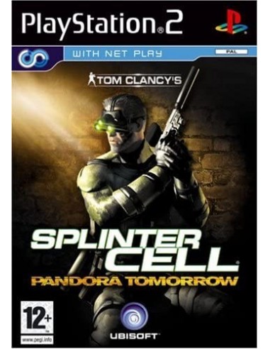 Splinter Cell : Pandora tomorrow PS2