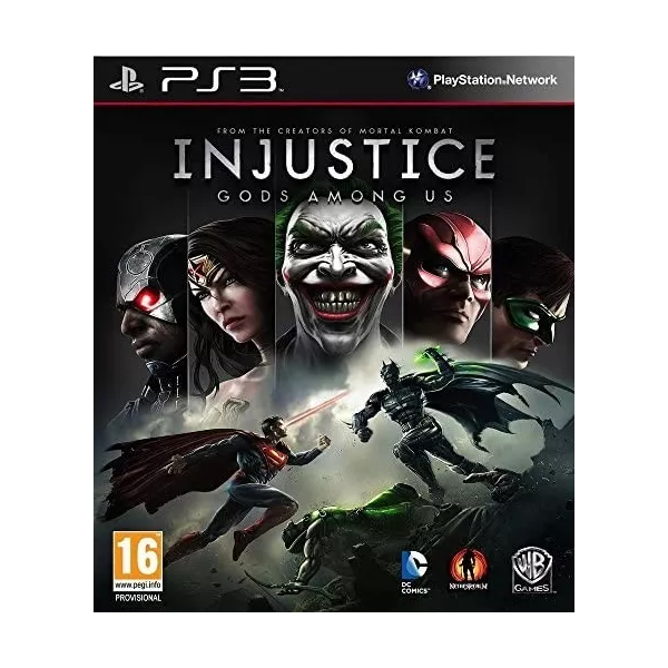 Injustice : Les Dieux sont parmi nous