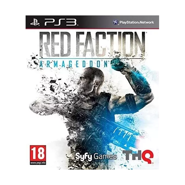 Red faction : Armageddon