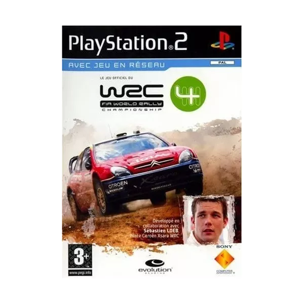 Wrc World Rally Championship 2004 PS2